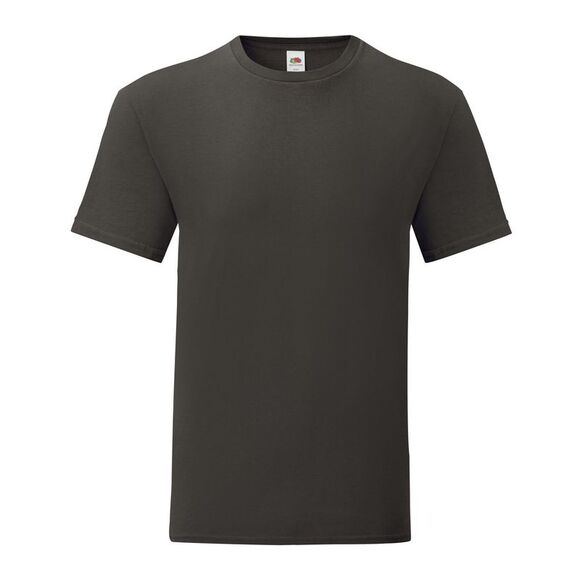 Fruit of the Loom Mens Iconic 150 T-Shirt / Light Graphite - Picture 1 of 3